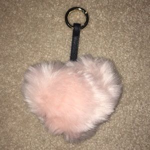 Fluffy key chain
